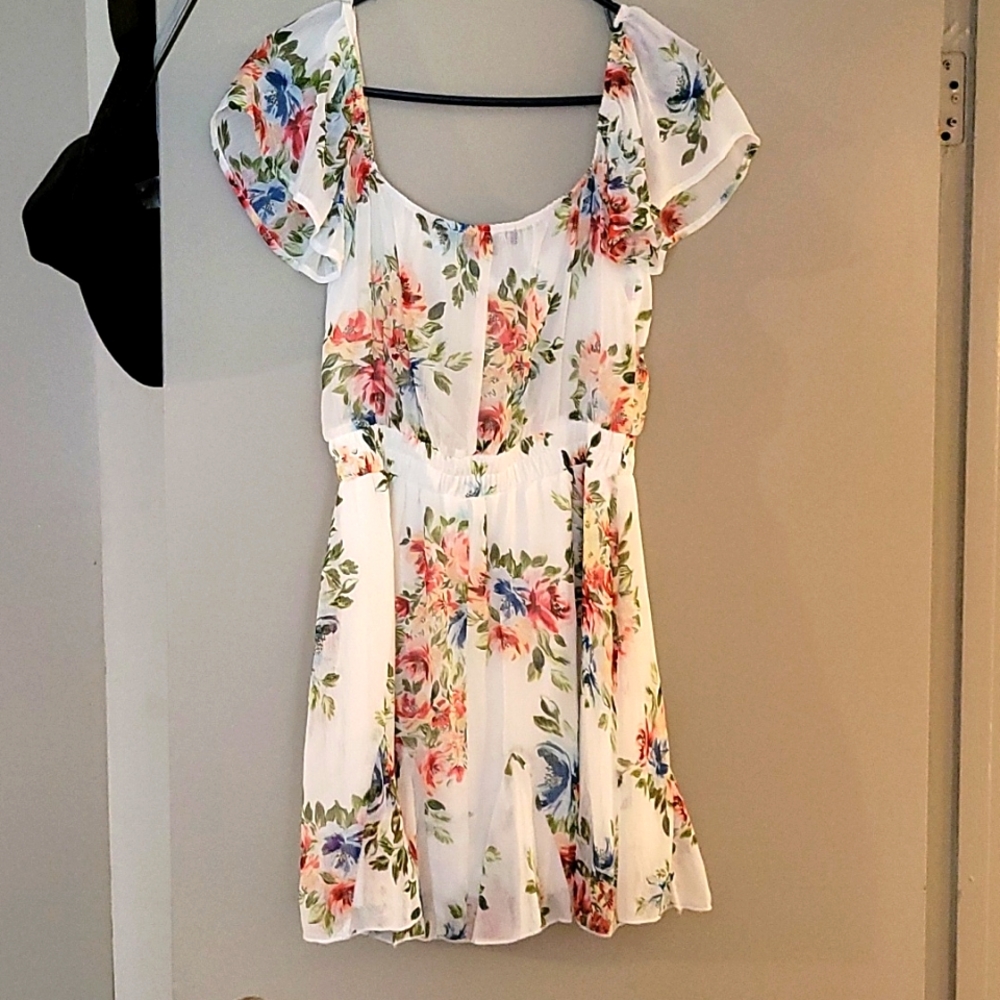 TRIXXI Floral Dress